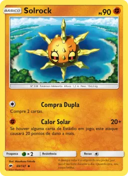 Solrock 69 Sombras Ardentes