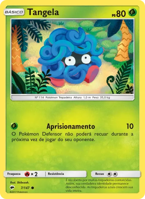Tangela 7/147