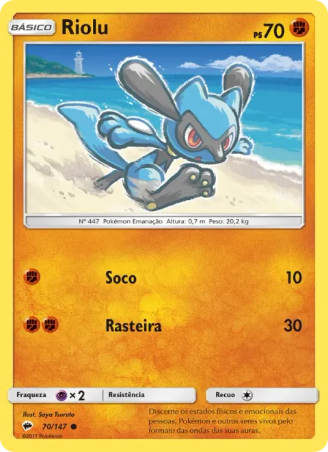 Riolu 70/147