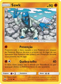 Sawk 72 Sombras Ardentes