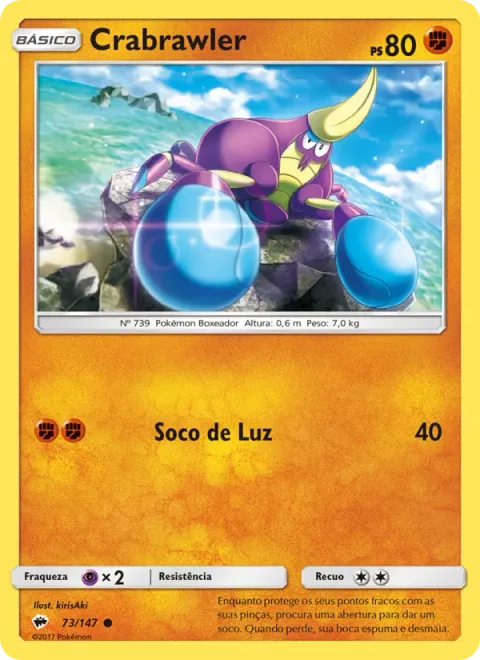 Crabrawler 73/147