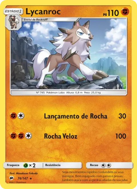 Lycanroc 76/147
