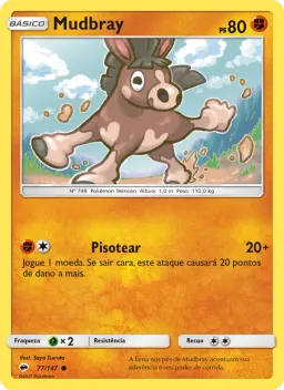 Mudbray 77 Sombras Ardentes