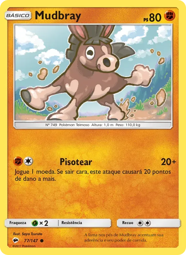 Mudbray 77/147 Sombras Ardentes