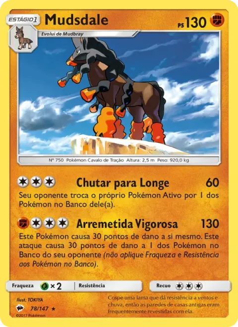 Mudsdale 78/147