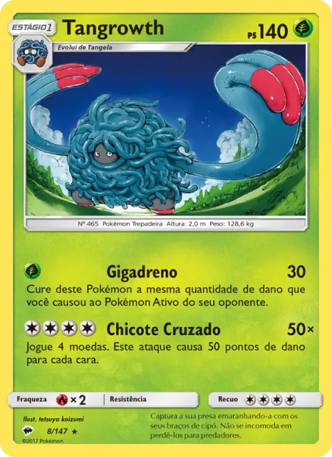 Tangrowth 8/147
