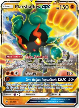 Marshadow GX 80 Sombras Ardentes