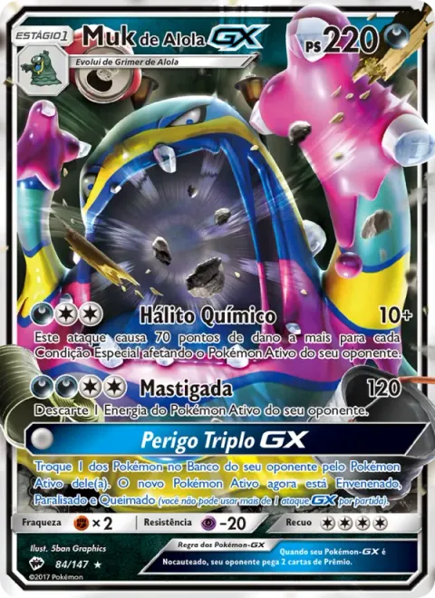Muk de Alola GX 84/147