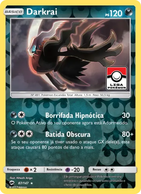 Darkrai 87/147