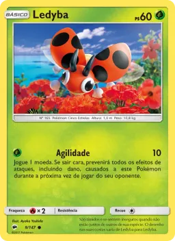 Ledyba 9 Sombras Ardentes