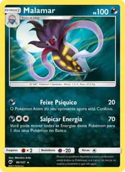 Malamar 90 Sombras Ardentes