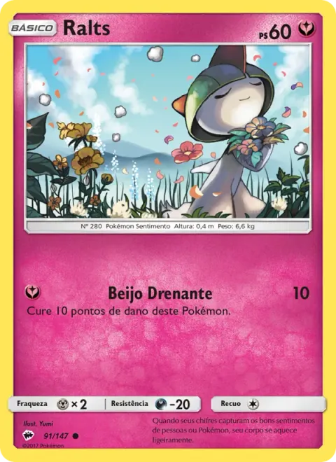 Ralts 91/147