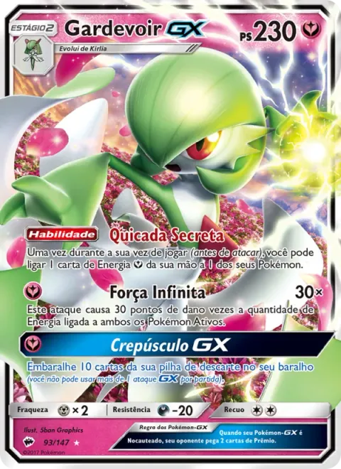 Gardevoir GX 93/147
