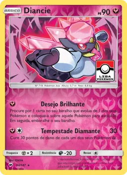 Diancie 94 Sombras Ardentes