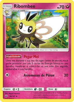 Ribombee 96 Sombras Ardentes