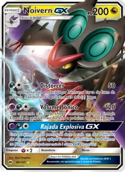 Noivern GX 99 Sombras Ardentes