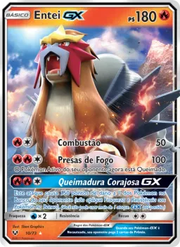 Entei GX 10 Lendas Luminescentes