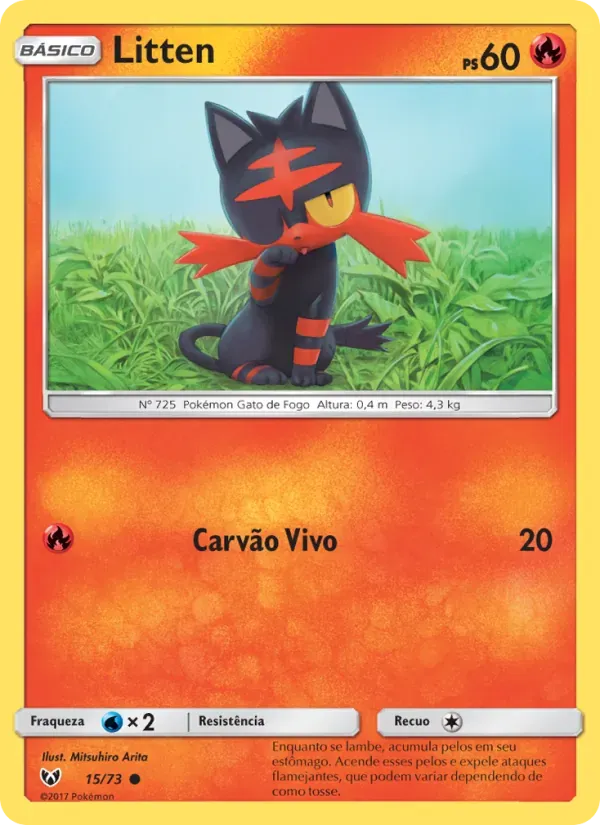 Litten 15/73 Lendas Luminescentes