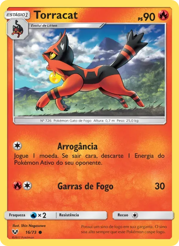 Torracat 16/73 Lendas Luminescentes