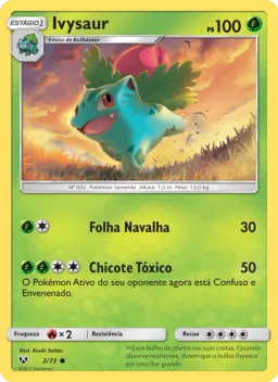 Ivysaur 2 Lendas Luminescentes