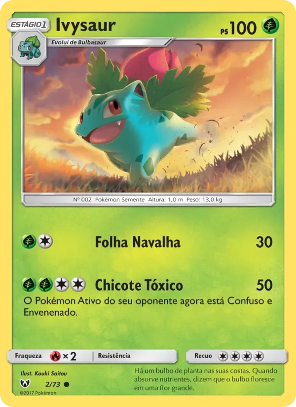 Ivysaur 2/73 Lendas Luminescentes