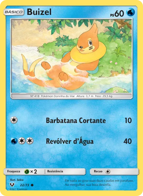 Buizel 22/73 Lendas Luminescentes