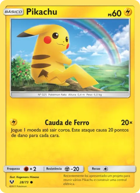 Pikachu 28/73