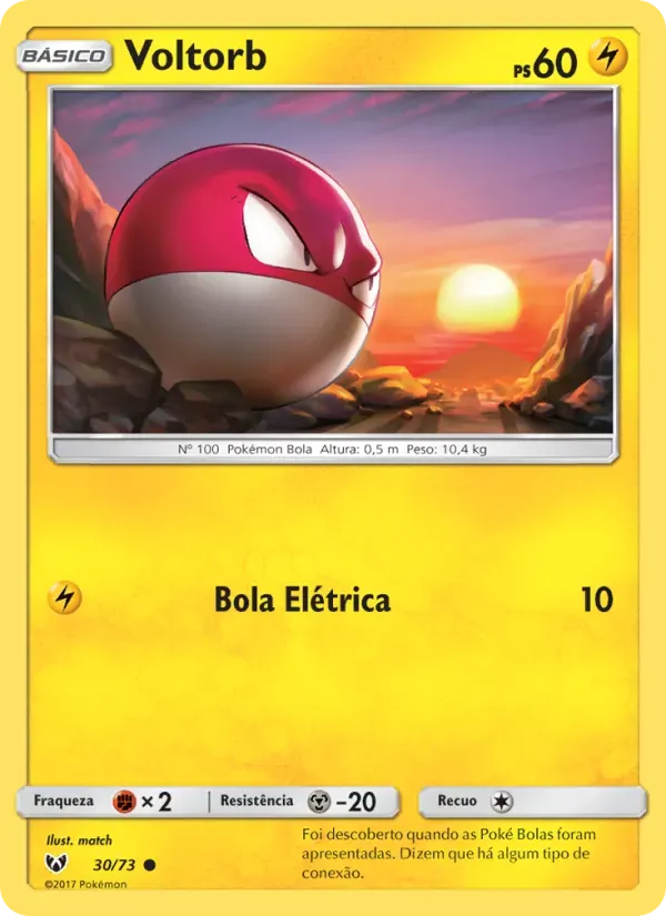 Voltorb 30/73 Lendas Luminescentes