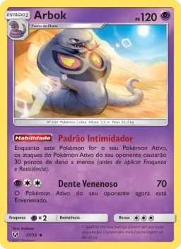 Arbok 37 Lendas Luminescentes