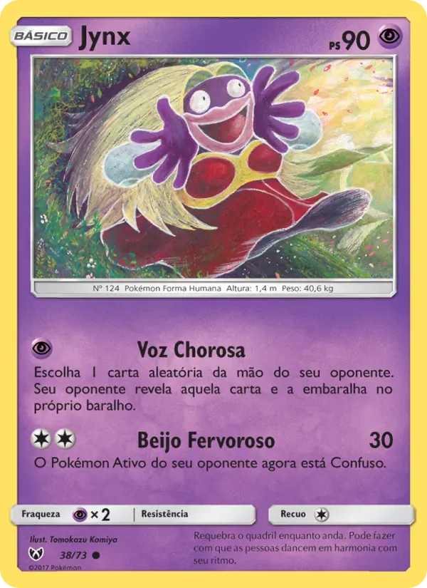 Jynx 38/73 Lendas Luminescentes