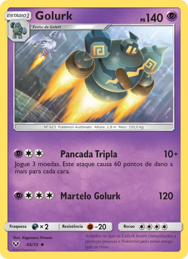 Golurk 44/73 Lendas Luminescentes