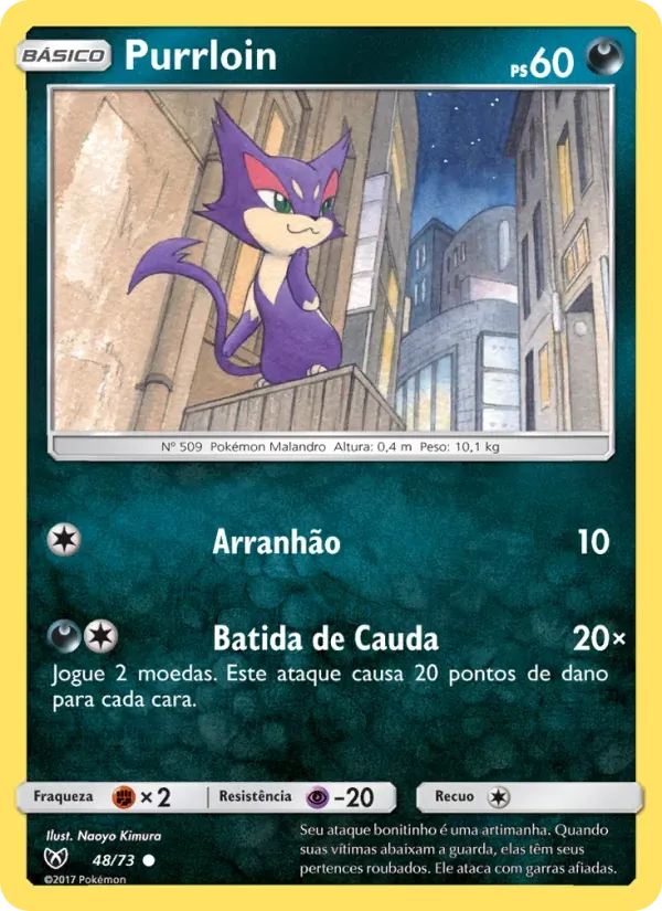Purrloin 48/73 Lendas Luminescentes
