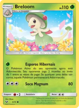 Breloom 5 Lendas Luminescentes