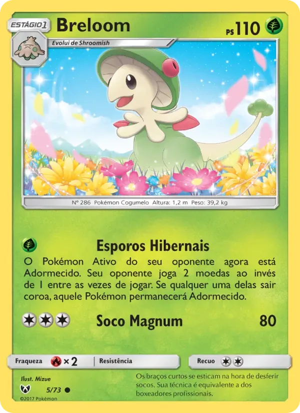 Breloom 5/73 Lendas Luminescentes