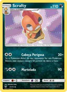 Scrafty 51 Lendas Luminescentes
