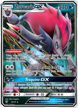 Zoroark GX 53 Lendas Luminescentes