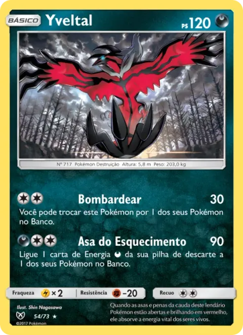Yveltal 54/73