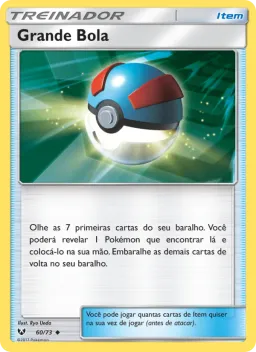 Grande Bola 60 Lendas Luminescentes