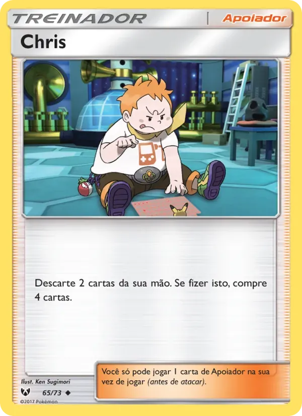 Chris 65/73 Lendas Luminescentes