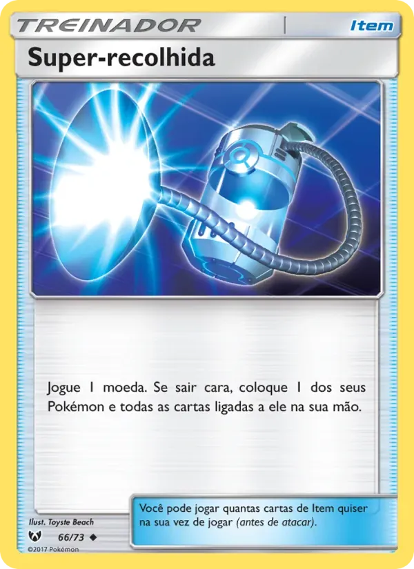 Super-recolhida 66/73 Lendas Luminescentes
