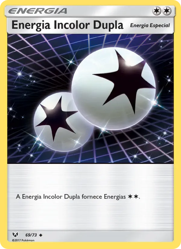 Energia Incolor Dupla 69/73 Lendas Luminescentes