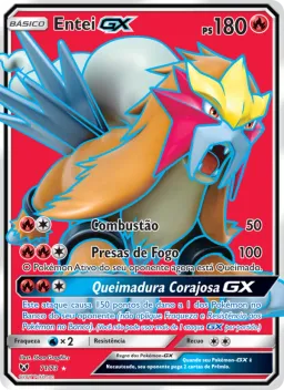 Entei GX 71 Lendas Luminescentes