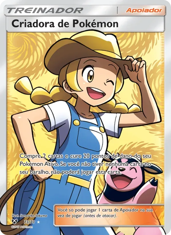 Criadora de Pokémon 73/73 Lendas Luminescentes