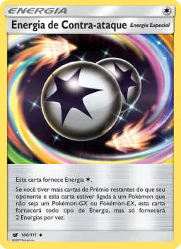 Energia de Contra-ataque 100 Invasão Carmim