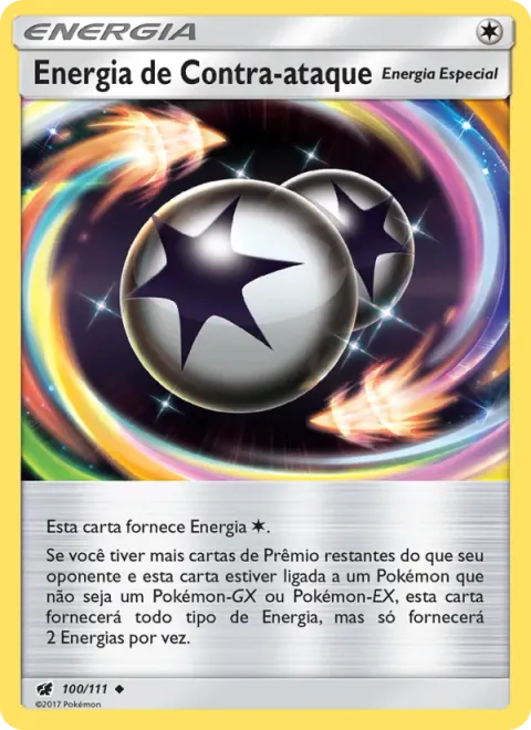 Energia de Contra-ataque 100/111