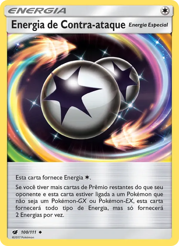 Energia de Contra-ataque 100/111 Invasão Carmim