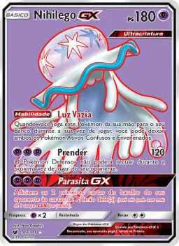 Nihilego GX 103 Invasão Carmim