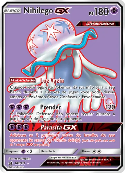 Nihilego GX 103/111