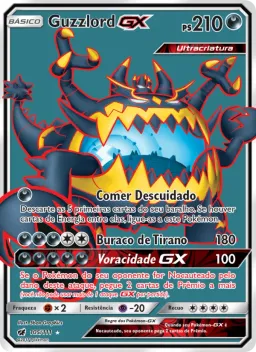 Guzzlord GX 105 Invasão Carmim