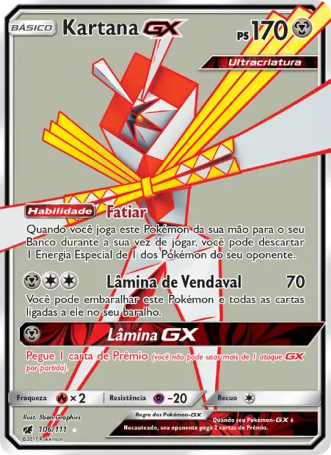 Kartana GX 106/111